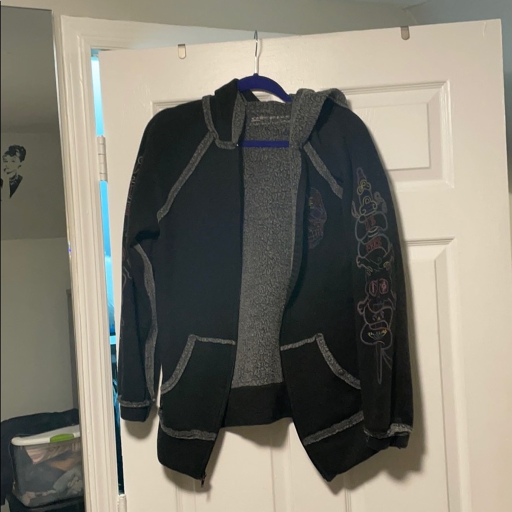 “2B Free” zip up sweatshirt